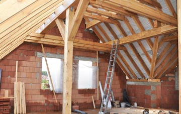 Bishops Norton attic trusses