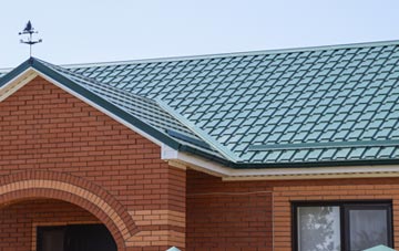 classic Bishops Norton metal roof design