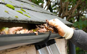 gutter cleaning Bishops Norton, Gloucestershire