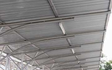 installing Bishops Norton metal roofing