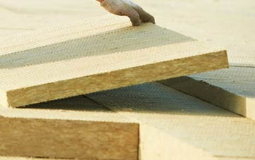 measuring Bishops Norton tapered insulation