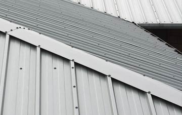 disadvantages of Bishops Norton metal roofing