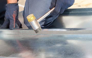 Bishops Norton metal roofing costs