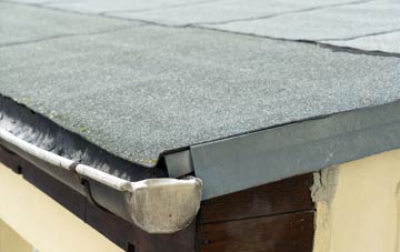 repair or replace Bishops Norton flat roofing?