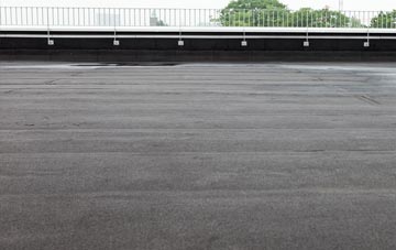Bishops Norton asphalt roof replacement